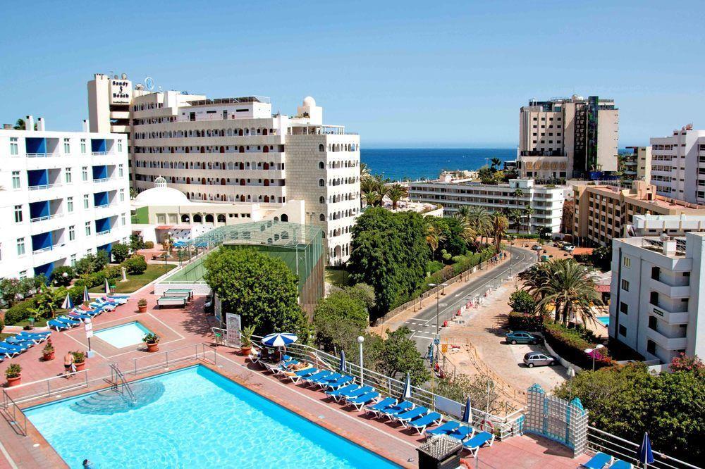 Apartamentos Tamaragua Плайя-дель-Инглес Экстерьер фото