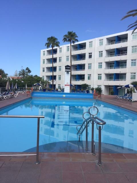 Apartamentos Tamaragua Плайя-дель-Инглес Экстерьер фото
